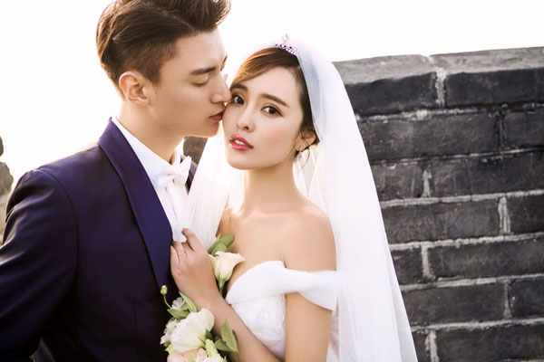 定金专享极简高端系列婚纱照无隐形费用|武汉武汉美好幸福纪婚纱摄影